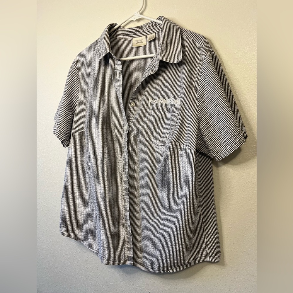 Baxter & Wells Button Down